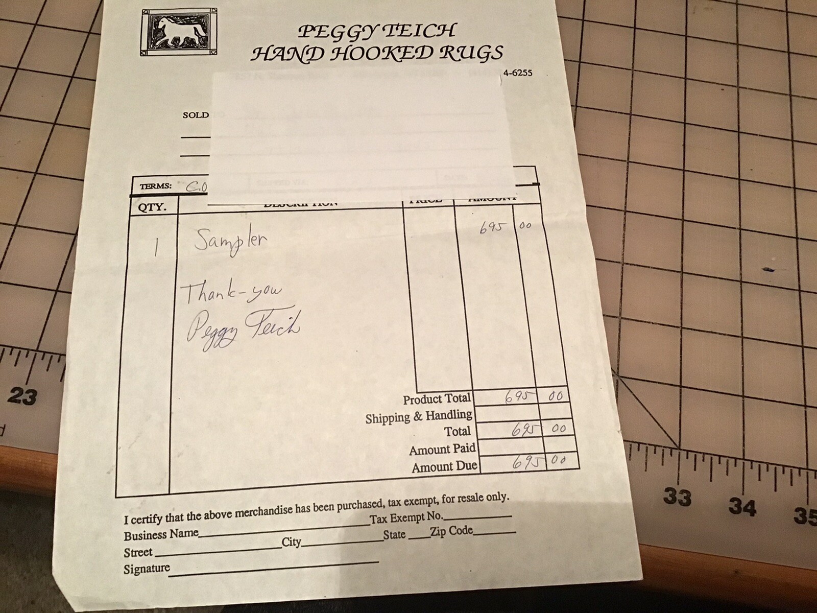 INCREDIBLE PEGGY TEICH HOOKED RUG eBay