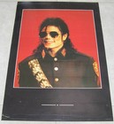 Michael Jackson Rare Original Official Huge Poster 35"X25" 1992 Uk Made