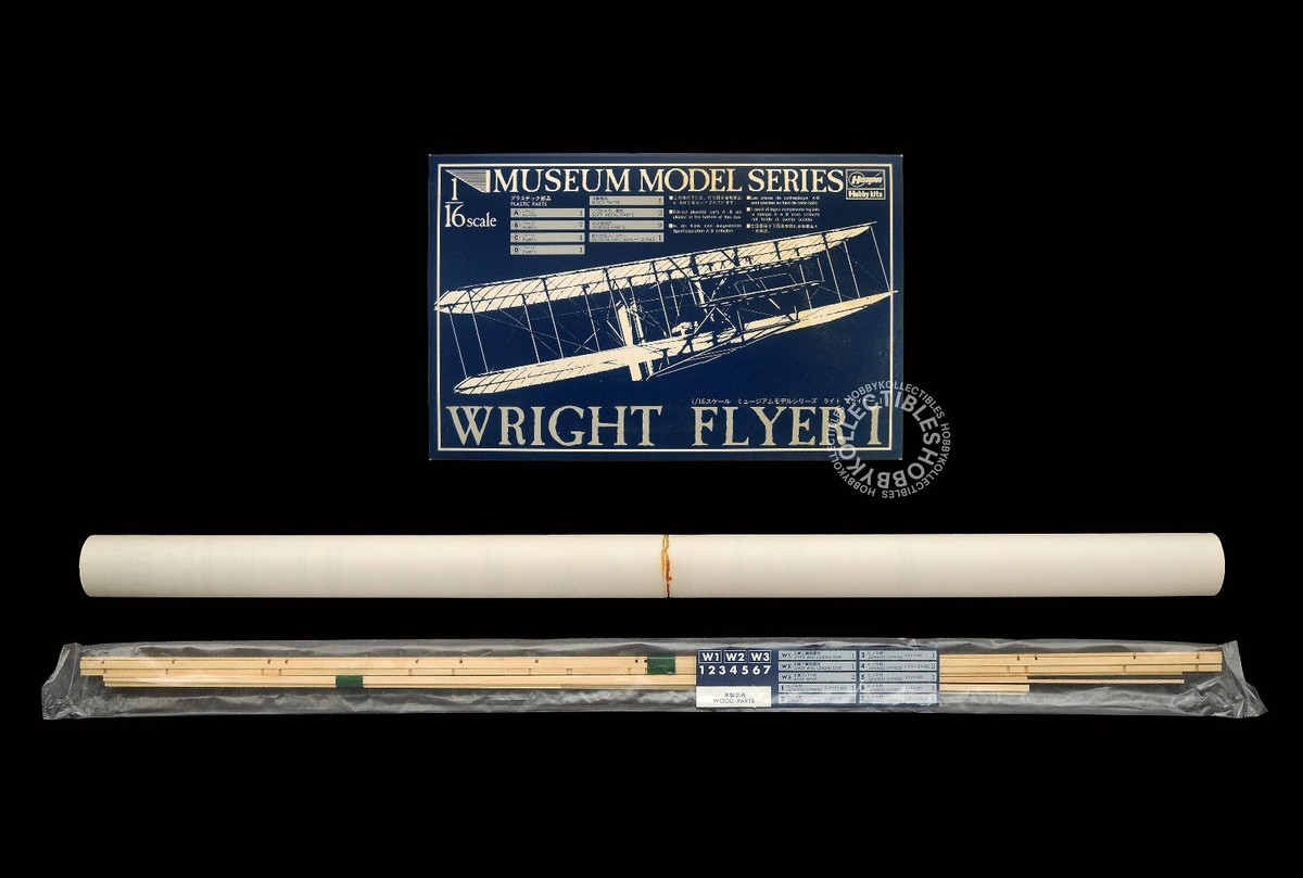 Hasegawa 1/16 Museum Model Series Wright Flyer I 1903 High