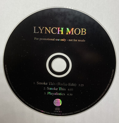 Lynch Mob   Dokken | George Lynch  - For Promo Use Only    Smoke This CD Single