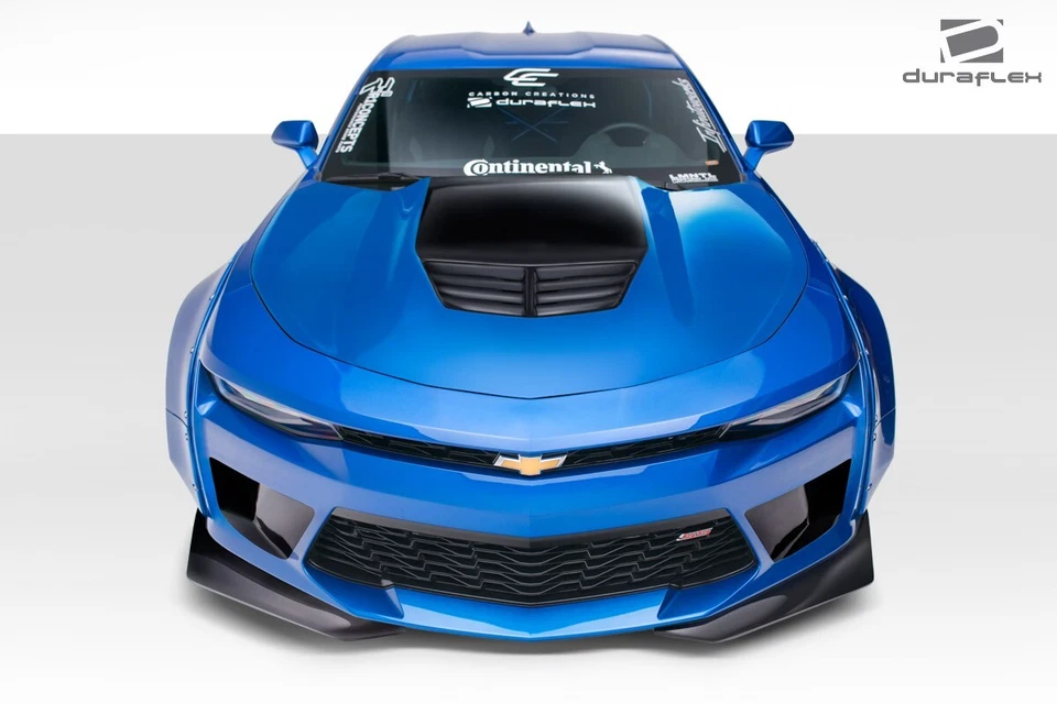 Kit de carrocería de rejilla Duraflex para Chevrolet Camaro 2016-2018 - 8 piezas Foto 2 de 4