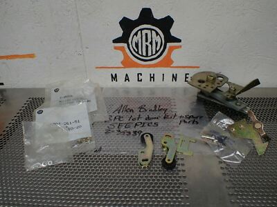 Allen Bradley Disconnect Handle With Roller Assemblies & More (8 Piece Lot)