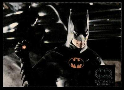 1992 Stadium Club Batman Returns #15 Reflecting Tim Burton's stylized