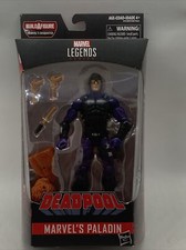 Marvel Legends Series: DEADPOOL Marvel's Paladin  BAF Marvel’s Sasquatch