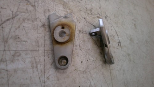 1984-1985 Honda shadow 700 VT700c headlight turn signal mounts brackets - Picture 3 of 6