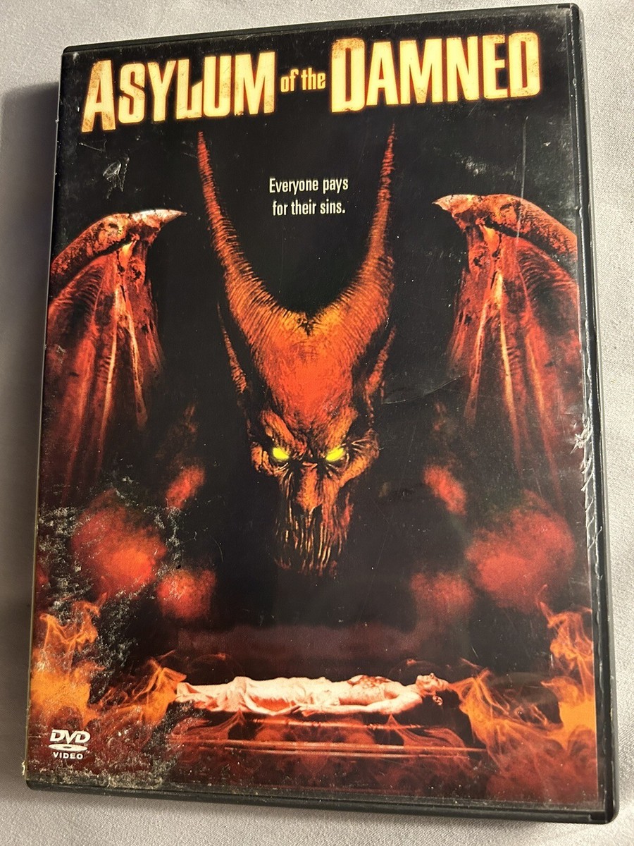 Asylum Of The Damned , Pre-Owned DVD ( Horror ) | eBay