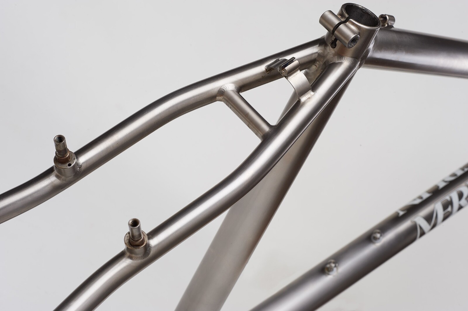 merlin titanium frame