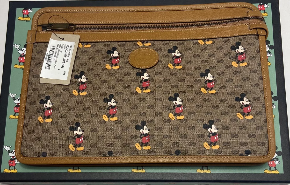 Clutch gucci mickey sale