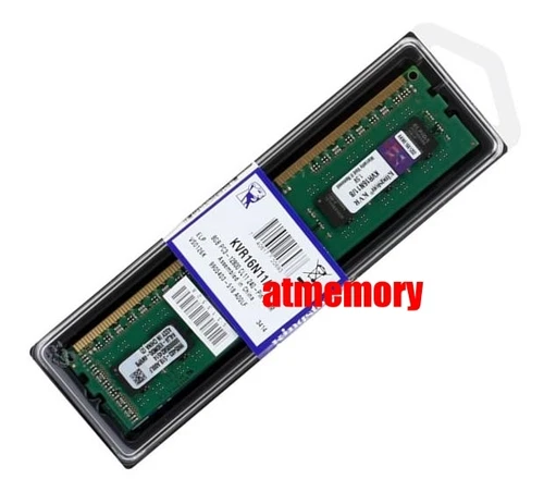 Genuine Kingston 1600Mhz 4GB 4 G GB 12800 DDR3 Ram Desktop KVR16N11/4 New Retail
