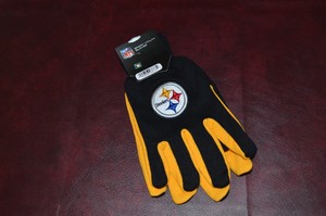 steelers gloves