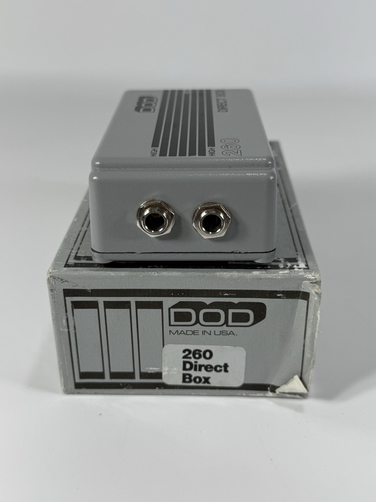 Vintage DOD 260 Direct Box Guitar Effect Pedal Unit ~ Made in USA