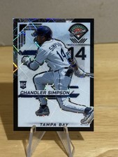 2025 Panini Prospect Edition Holo Black Velocity Chandler Simpson /39