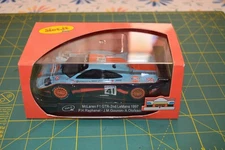 Slot.it Slot Car McLaren F1 GTR LeMans 1997 Gulf Livery CA10D 1/32