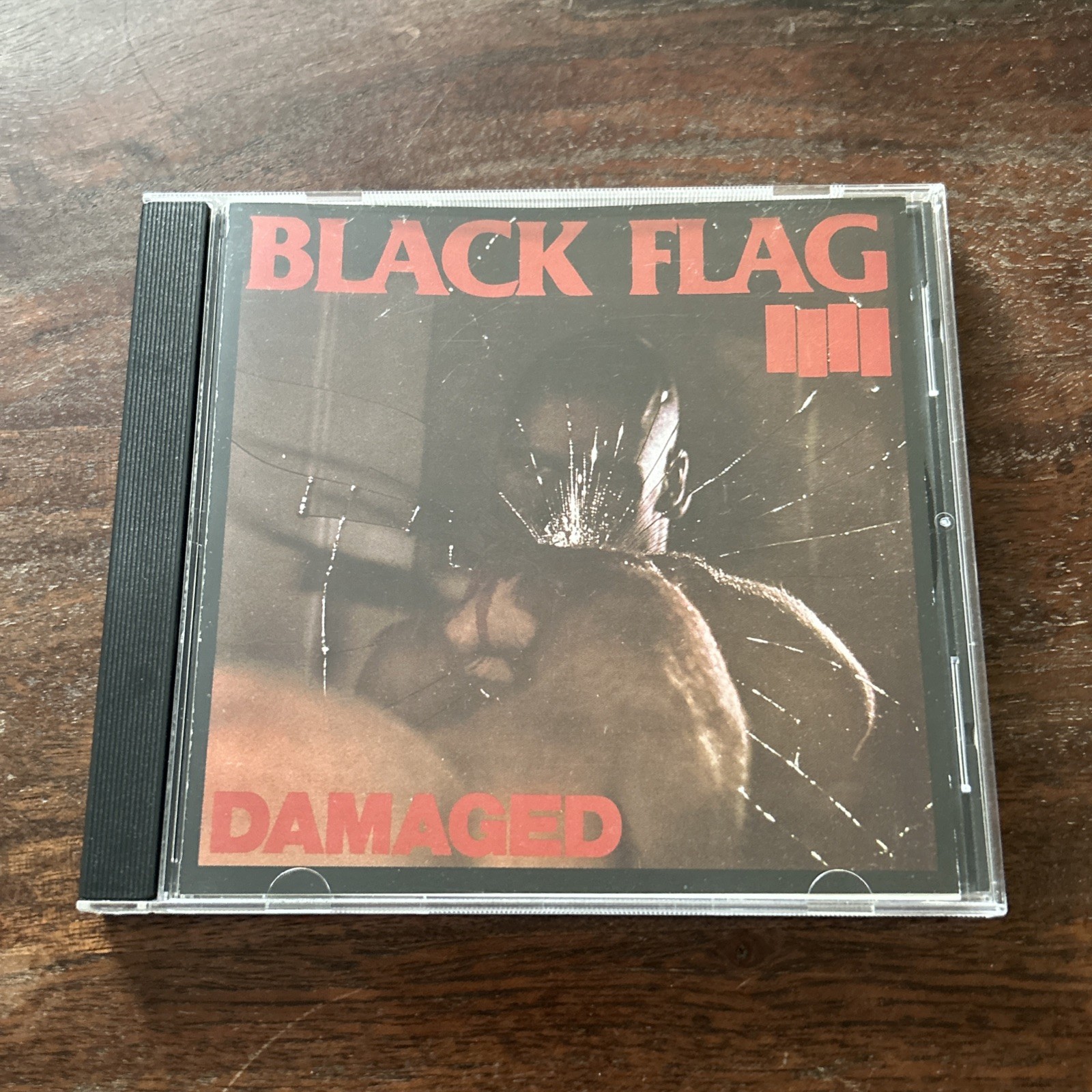 Black Flag – Damaged , CD (SST Records – SST CD 007)