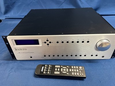 Lexicon MC 14 7.1 Surround Processor   Great Condition, Remote, Fully Functional