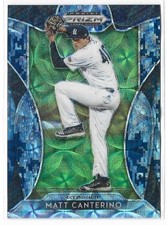 Matt Canterino 2019 Panini Prizm Draft Picks Camo Prizm #/25