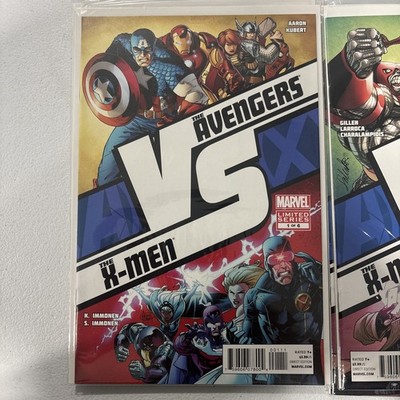 Avengers Vs X-Men Complete Series #1, 2, 3, 4, 5, 6 Marvel Comics