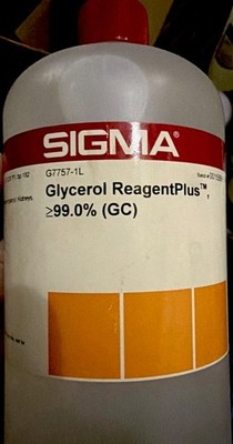 Sigma Aldrich Glycerol ReagentPlus ,  99.0% (GC) 1 liter