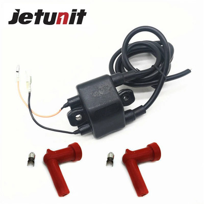 95188T 25-60HP For Mercury Mariner Outbroad Ignition Coil 4 Cylinder 4 Stroke