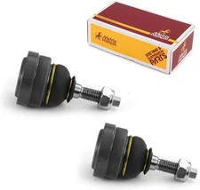 Metrix Premium Chassis Parts - 2 PC Rear Upper Ball Joint Kit Fits 1999-2004