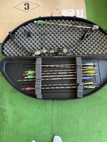 Browning Bow And Arrow Set With Case 