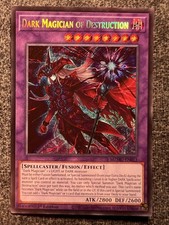 Yugioh Dark Magician of Destruction MZMU-EN011 Secret Rare 1st Edition NM