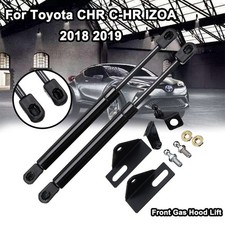 Bonnet Hood Shock Lift Struts Bar Support Arm Gas Spring Fit For TOYOTA C-HR 17+