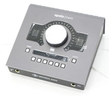 Universal Audio Apollo Twin MKII DUO Heritage Ed. Audio Interface MISSING ITEM