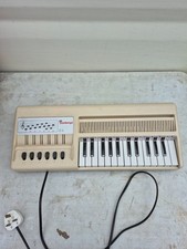 BONTEMPI B3 Electric Organ - Vintage 1970s 25 Key Keyboard 6 Chord Button