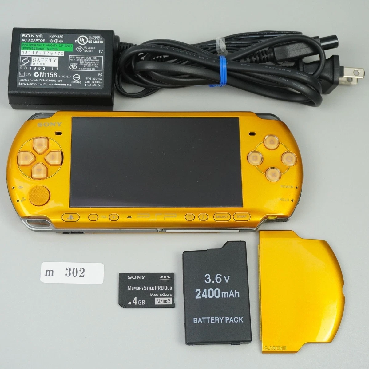 PSP-3000 NTSC-J Yellow Video Game Consoles for sale | eBay