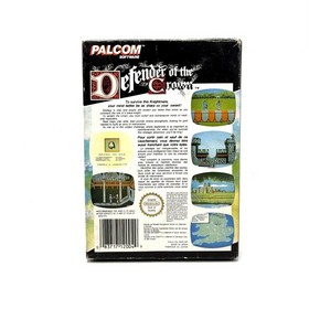 Defender Of The Crown Nintendo NES COMPLET FRA PAL B CIB