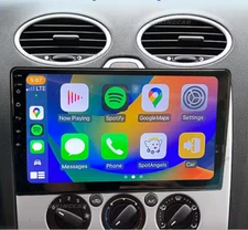 64G FOR Ford Transit 2005-2011 Android CarPlay Car Stereo Radio GPS Navi WiFi BT