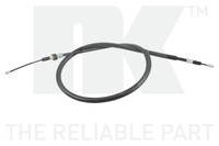 Bremsseil Seilzug Feststellbremse NK 903966 FüR Renault Laguna 1 16V B568 B561