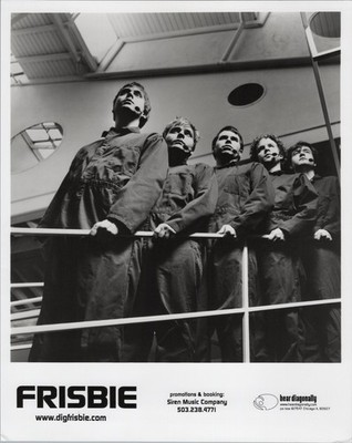 Frisbie Indie Rock Band Promo Photo Chicago Power Pop Siren Music Press Kit