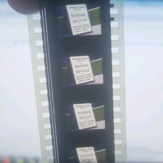Bugs Bunny Rabbit of Seville 1949 Walt Disney Sommersby Trailer 35mm Film Print