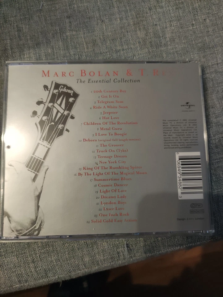 MARC BOLAN & T. REX - The Essential Collection - CD Universal 2002 - 24 Tracks - Bild 2 von 3