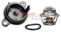 Metzger Thermostat KüHlmittel Mit Dichtung FüR Ford Ecosport Fiesta VII JK