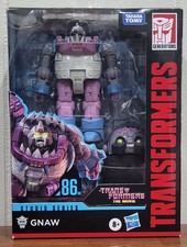 Transformers Studio Series 86 Animated Movie Decepticon Sharkticon Gnaw  New
