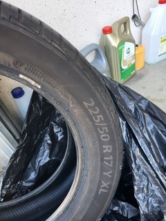 4 x Norauto Prevensly 4 225/50 R17 Y XL