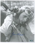 Kenneth Walsh Signed 8x10 World War II WW2 B&W Photo AUTO AI-Verified COA