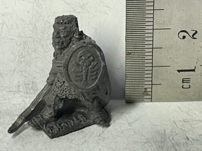 Vintage Citadel Fantasy C16 Orkkrieger (Kompendium 2) 1980er Warhammer Metall