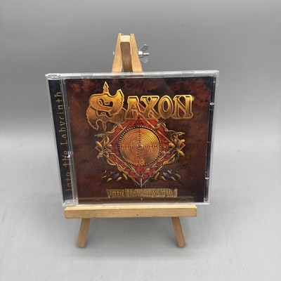 Saxon   Into The Labyrinth 2009 Heavy Metal CD
