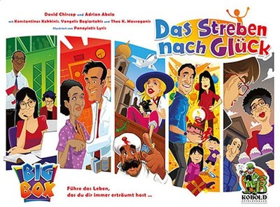 Das Streben nach Glück - Big Box | Spiel | Deutsch | 2026 | Happyshops