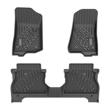 Floor Mats for Jeep Gladiator 2020-2026 Floor Liners All Weather 1st & 2nd Row