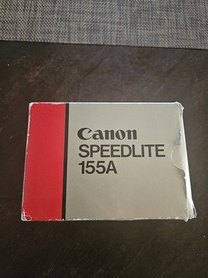 フォトフラッシュ Canon Speedlite 155A Shoe Mount Flash | eBay