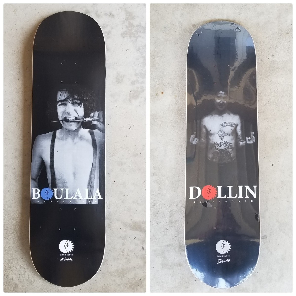 Ali Boulala and Dustin Dollin Skateboard Decks | eBay