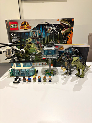 LEGO 76949 Giganotosaurus & Therizinosaurus Jurassic world Dominion