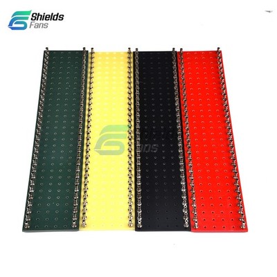 Double Row Amplifier Audio Tag Board Turret Board DIY Terminal Block 30*6cm