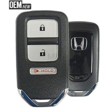 2013-2015 Honda Crosstour Smart Key 3 Button OEM (Driver 1)