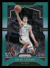 2019-20 Panini Prizm Prizms Green #158 Ersan Ilyasova